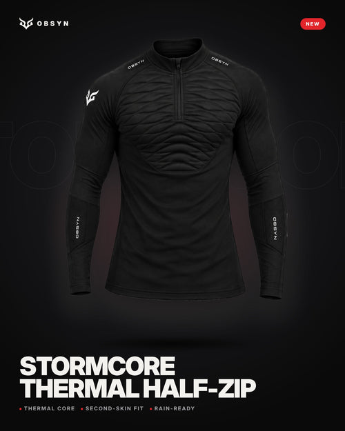 STORMCORE Thermal Half-Zip by OBSYN