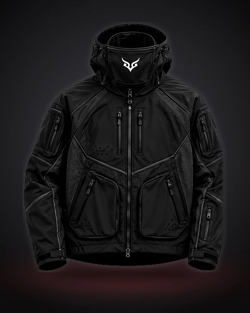 OBSYN STORMSHELL Tech Jacket – front view