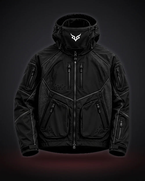 OBSYN STORMSHELL Tech Jacket – front view