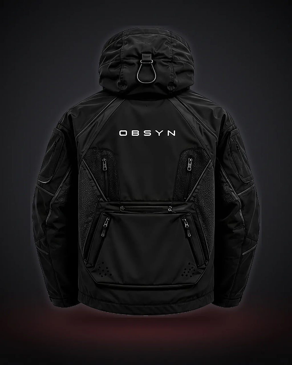 OBSYN STORMSHELL Tech Jacket – back view