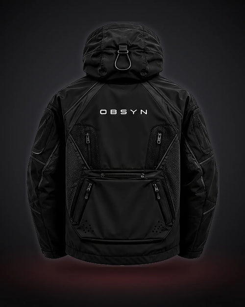 OBSYN STORMSHELL Tech Jacket – back view